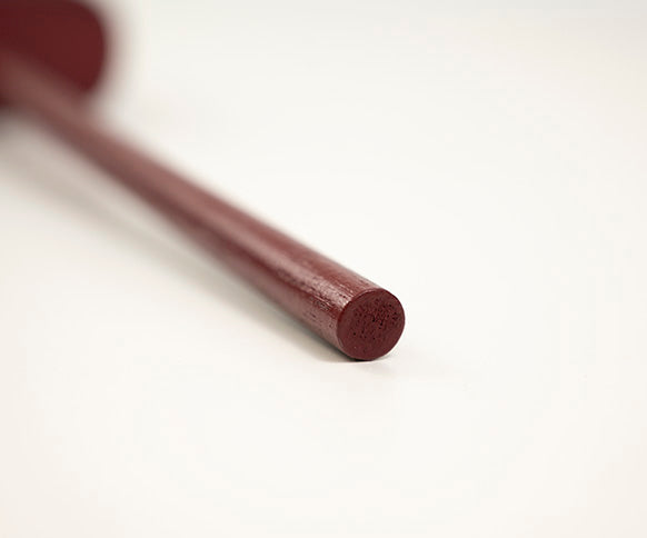 Traditional Wooden Hearth Brush - Soft